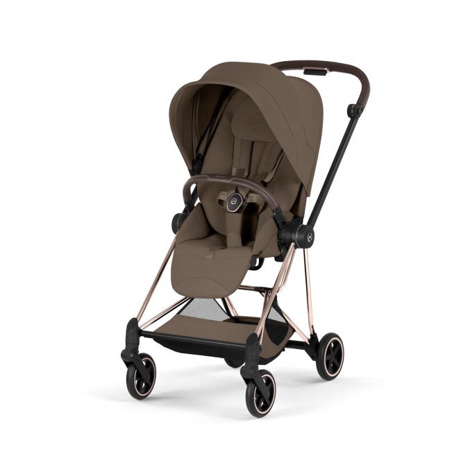 Coconut Brown Fabric Set for Cybex Mios 5.0