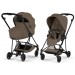 Cybex Mios Style Collection 5.0 коляска 2 в 1 Coconut Brown шасси Matt Black 