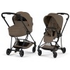 Cybex Mios Style Collection 5.0 коляска 2 в 1 Coconut Brown шасси Matt Black 
