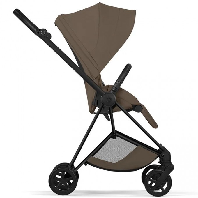 Cybex Mios Style Collection 5.0 коляска 2 в 1 Coconut Brown шасси Matt Black 
