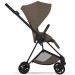 Cybex Mios Style Collection 5.0 коляска 2 в 1 Coconut Brown шасси Matt Black 