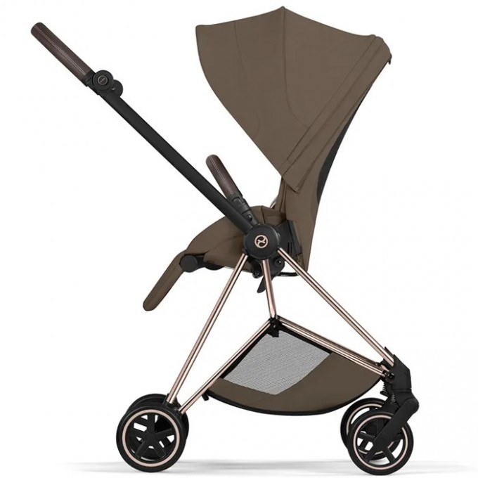Cybex Mios Style Collection 5.0 коляска 2 в 1 Coconut Brown шасі Chrome