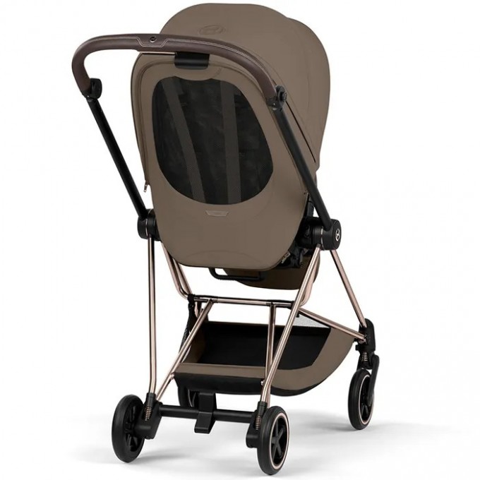 Cybex Mios Style Collection 5.0 коляска 2 в 1 Coconut Brown шасі Chrome