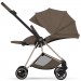 Cybex Mios Style Collection 5.0 коляска 2 в 1 Coconut Brown шасі Chrome
