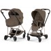 Cybex Mios Style Collection 5.0 коляска 2 в 1 Coconut Brown шасі Chrome