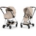 Cybex Mios Style Collection 5.0 коляска 2 в 1 Cozy Beige шасі Chrome