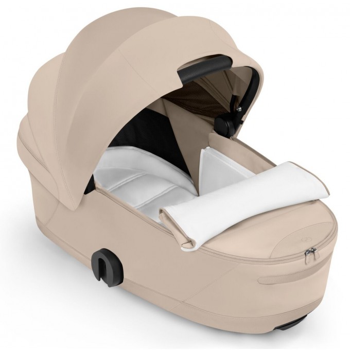 Cybex Mios Style Collection 5.0 коляска 2 в 1 Cozy Beige шасі Chrome