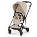 Прогулянкова коляска Cybex Mios Style Collection 5.0 Cozy Beige шасі Matt Balck