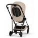 Прогулянкова коляска Cybex Mios Style Collection 5.0 Cozy Beige шасі Matt Balck