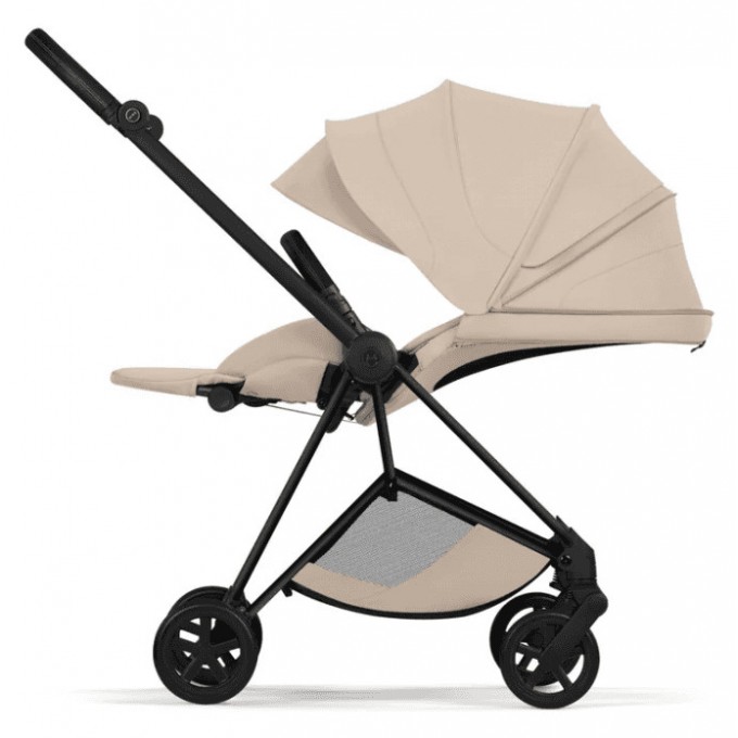 Прогулянкова коляска Cybex Mios Style Collection 5.0 Cozy Beige шасі Matt Balck
