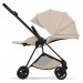 Прогулянкова коляска Cybex Mios Style Collection 5.0 Cozy Beige шасі Matt Balck