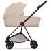Cybex Mios Style Collection 5.0 stroller 2 in 1 Cozy Beige chassis Matt Black