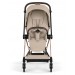 Прогулянкова коляска Cybex Mios Style Collection 5.0 Cozy Beige шасі Rosegold