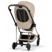 Прогулянкова коляска Cybex Mios Style Collection 5.0 Cozy Beige шасі Rosegold