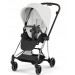 Stroller Cybex Mios Style Collection 5.0 Off White chassis Chrome