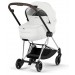 Cybex Mios Style Collection 5.0 stroller 2 in 1 Off White chassis Chrome