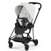 Прогулочная коляска Cybex Mios Style Collection 5.0 Off White шасси Matt Balck