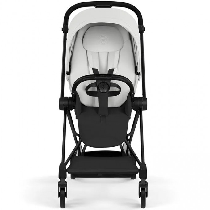 Прогулочная коляска Cybex Mios Style Collection 5.0 Off White шасси Matt Balck