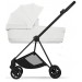 Cybex Mios Style Collection 5.0 stroller 2 in 1 Off White chassis Matt Black