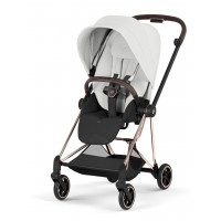 Stroller Cybex Mios Style Collection 5.0 Off White chassis Rosegold