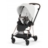 Stroller Cybex Mios Style Collection 5.0 Off White chassis Rosegold