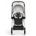 Stroller Cybex Mios Style Collection 5.0 Off White chassis Rosegold