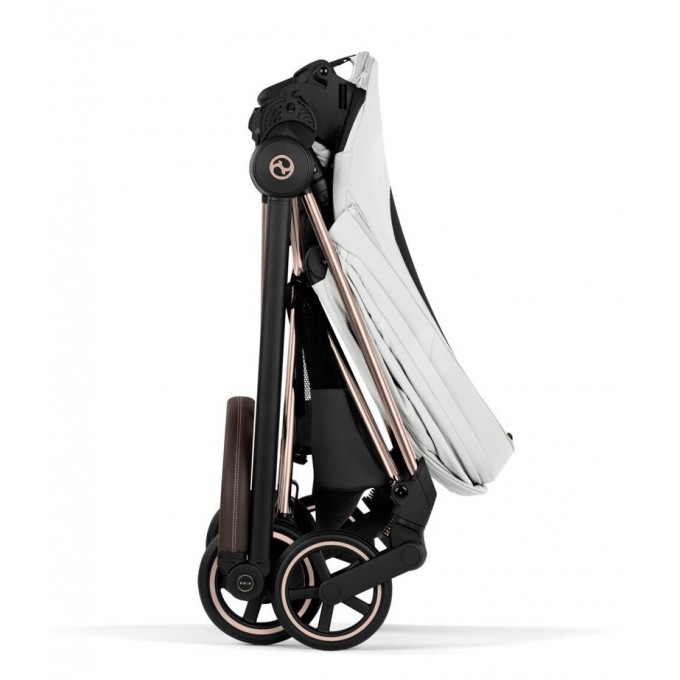 Stroller Cybex Mios Style Collection 5.0 Off White chassis Rosegold