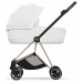 Cybex Mios Style Collection 5.0 stroller 2 in 1 Off White chassis Rose Gold