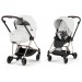 Cybex Mios Style Collection 5.0 stroller 2 in 1 Off White chassis Rose Gold