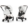 Cybex Mios Style Collection 5.0 stroller 2 in 1 Off White chassis Rose Gold