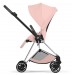 Stroller Cybex Mios Style Collection 5.0 Peach Pink chassis Chrome