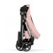 Stroller Cybex Mios Style Collection 5.0 Peach Pink chassis Chrome