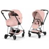 Cybex Mios Style Collection 5.0 коляска 2 в 1 Peach Pink шасі Chrome