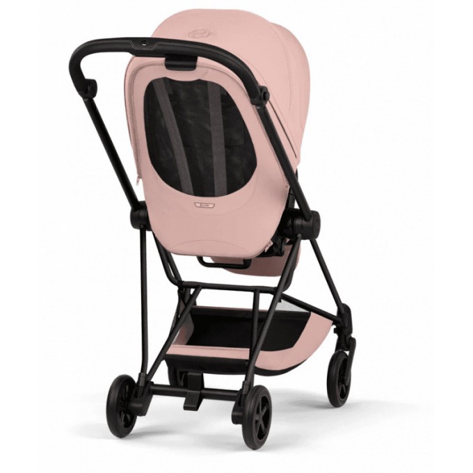 Прогулянкова коляска Cybex Mios Style Collection 5.0 Peach Pink шасі Matt Balck