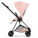 Прогулянкова коляска Cybex Mios Style Collection 5.0 Peach Pink шасі Matt Balck