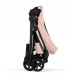Прогулянкова коляска Cybex Mios Style Collection 5.0 Peach Pink шасі Matt Balck