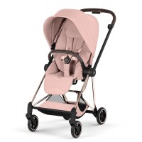 Прогулянкова коляска Cybex Mios Style Collection 5.0 Peach Pink шасі Rosegold Прогулянкова коляска Cybex Mios Style Collection 5.0 Peach Pink шасі Rosegold