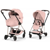 Cybex Mios Style Collection 5.0 коляска 2 в 1 Peach Pink шасі Rose Gold Cybex Mios Style Collection 5.0 коляска 2 в 1 Peach Pink шасі Rose Gold