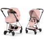 Cybex Mios Style Collection 5.0 коляска 2 в 1 Peach Pink шасси Rose Gold