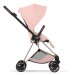 Прогулянкова коляска Cybex Mios Style Collection 5.0 Peach Pink шасі Rosegold