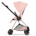 Прогулянкова коляска Cybex Mios Style Collection 5.0 Peach Pink шасі Rosegold