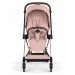 Прогулянкова коляска Cybex Mios Style Collection 5.0 Peach Pink шасі Rosegold