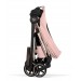 Прогулянкова коляска Cybex Mios Style Collection 5.0 Peach Pink шасі Rosegold