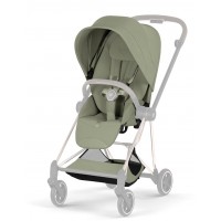 Fabric Set sage green for Cybex Mios Style Collection 5.0