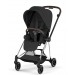 Cybex Mios Style Collection 5.0 коляска 2 в 1 Sepia Black шасси Chrome