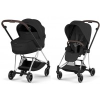 Cybex Mios Style Collection 5.0 коляска 2 в 1 Sepia Black шасси Chrome
