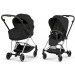 Cybex Mios Style Collection 5.0 коляска 2 в 1 Sepia Black шасси Chrome