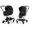 Cybex Mios Style Collection 5.0 коляска 2 в 1 Sepia Black шасси Chrome
