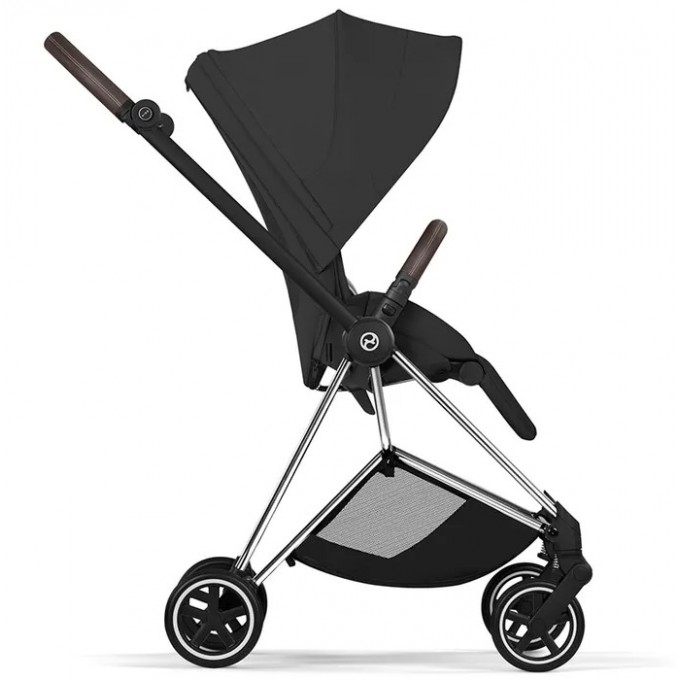 Cybex Mios Style Collection 5.0 коляска 2 в 1 Sepia Black шасси Chrome