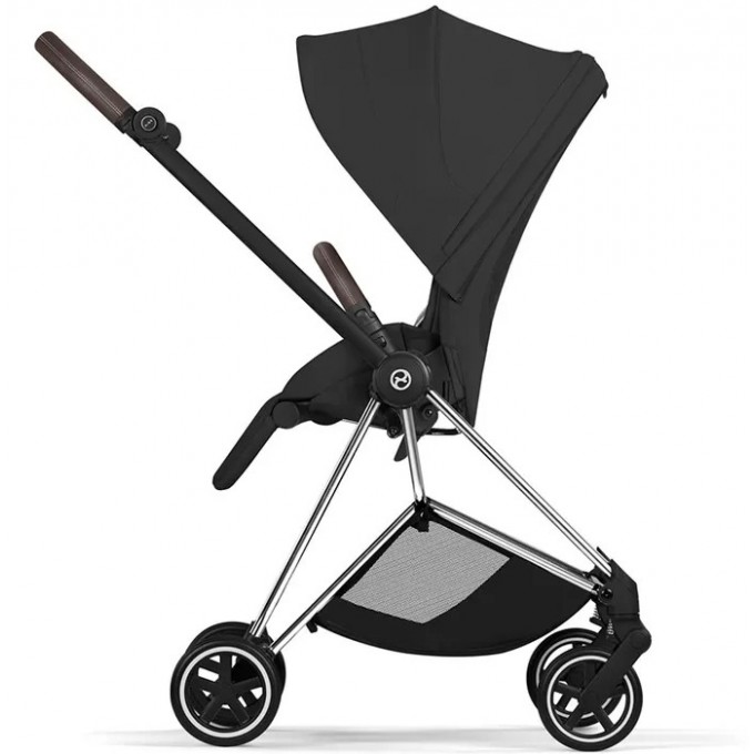 Cybex Mios Style Collection 5.0 коляска 2 в 1 Sepia Black шасси Chrome